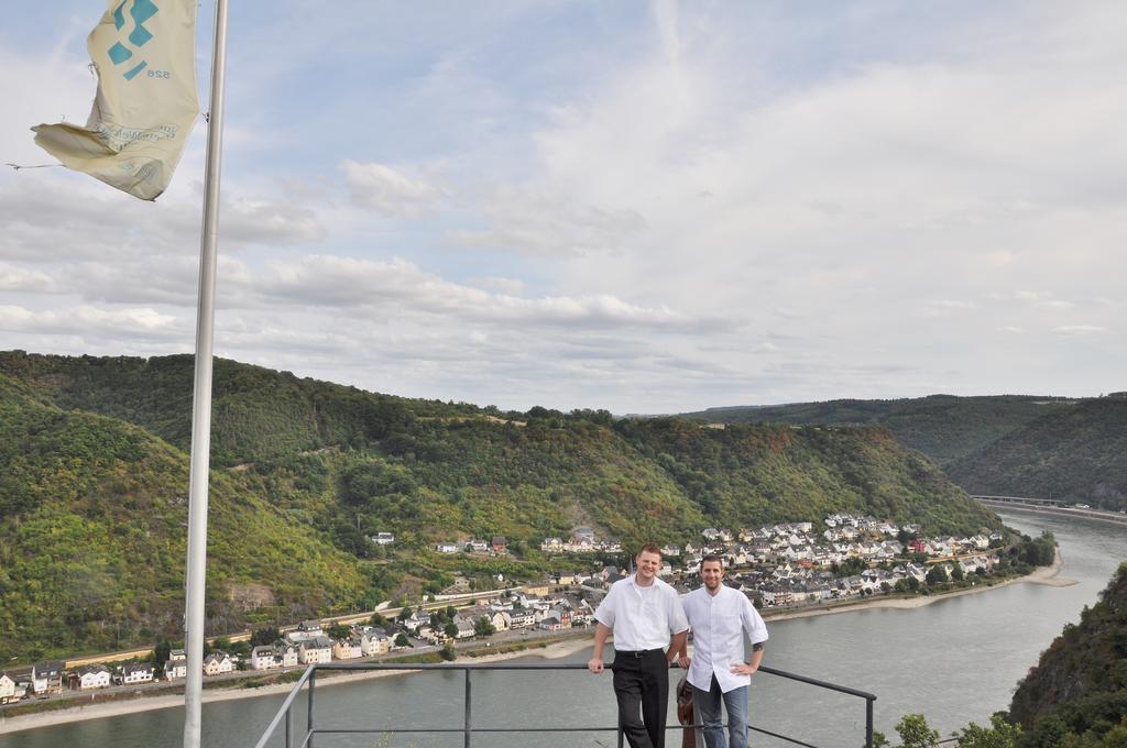 Landgasthof Eiserner Ritter Boppard Exteriör bild